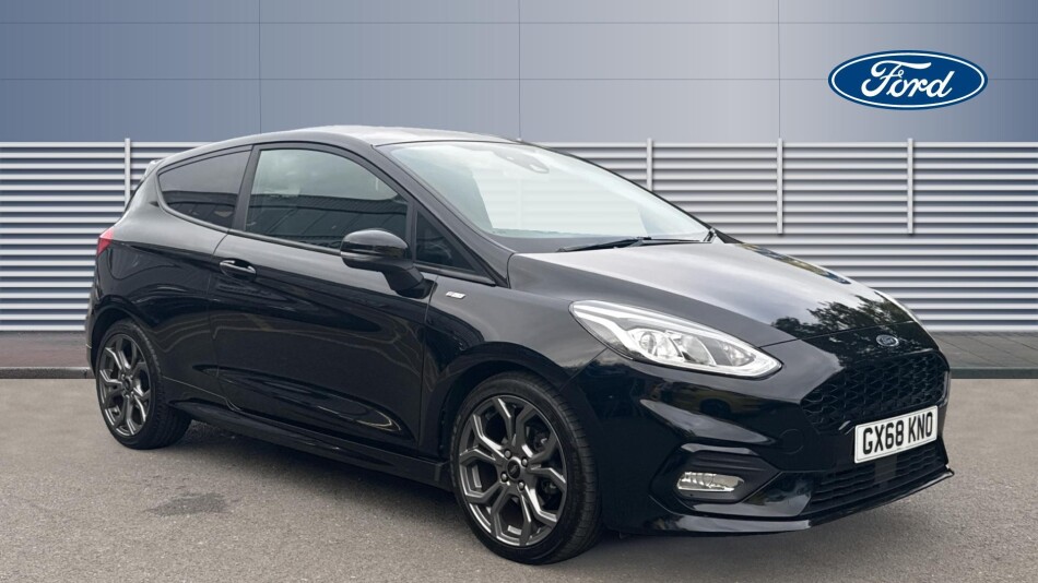 Ford Fiesta 1.0 EcoBoost 125 ST-Line 3dr Petrol Hatchback